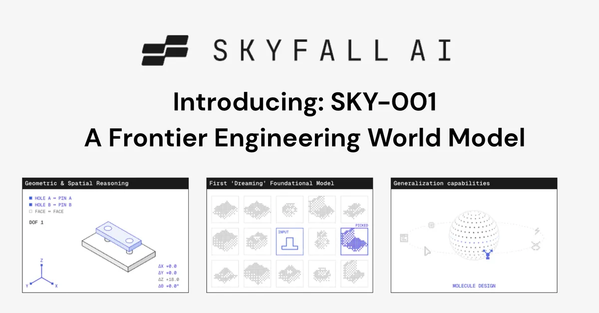 SKY-001 是什么、强在哪：一个先想清楚怎么造、再进 CAD 的工程世界模型