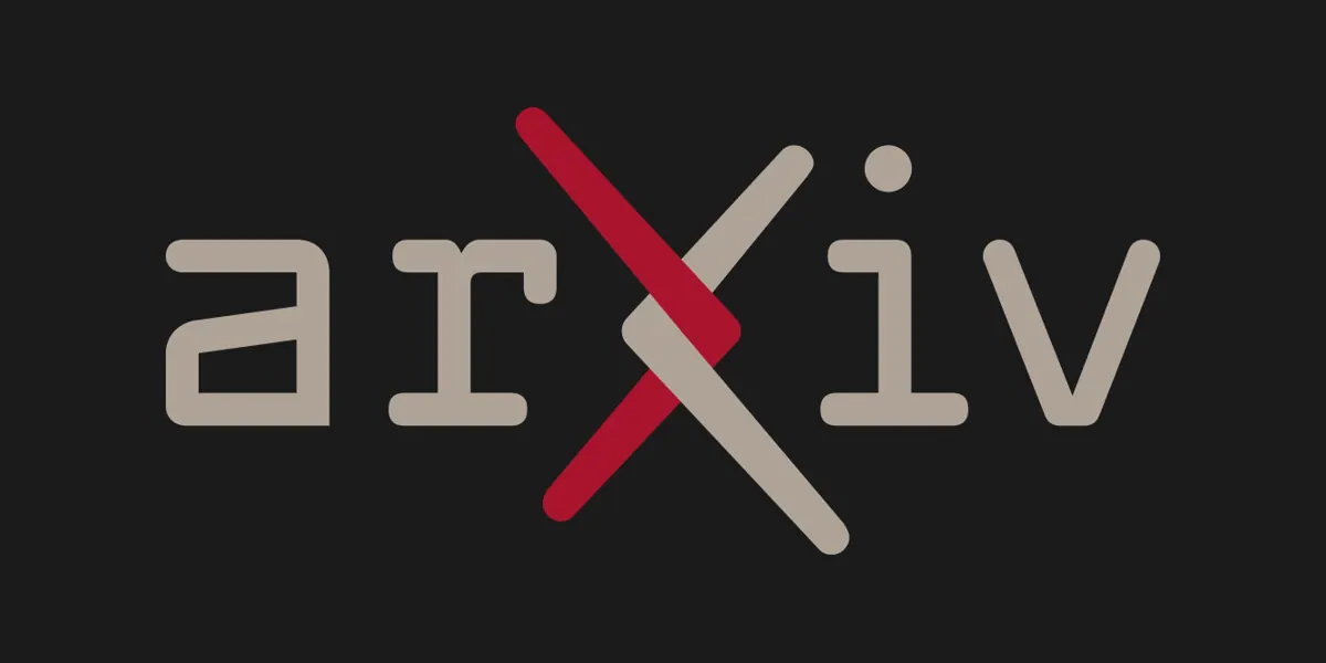 arXiv 官方标识，取自 info.arxiv.org 关于页