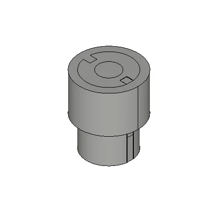 检索示例:候选池很大时仍能挑出形态相近的 CAD