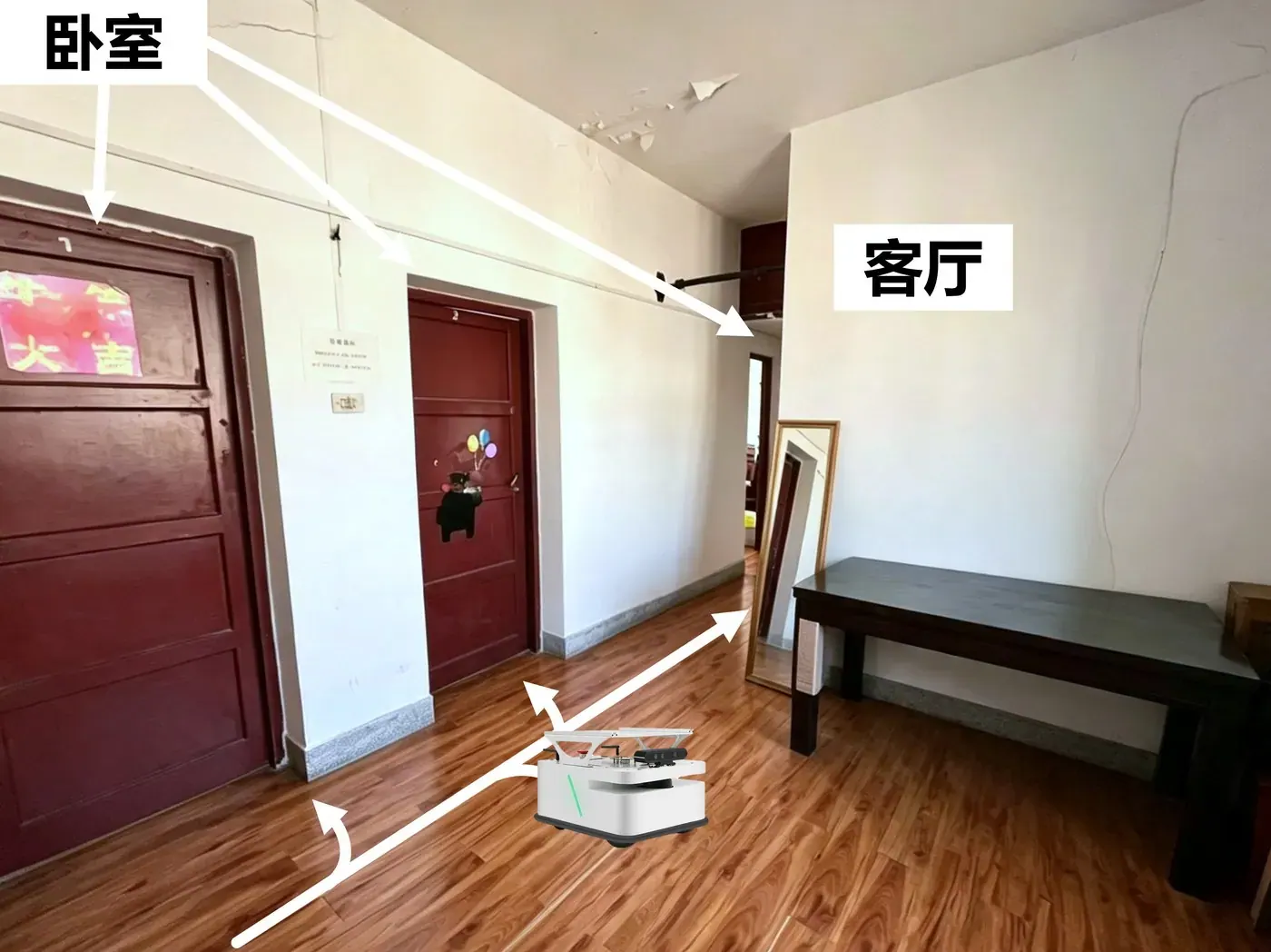 移动机器人分层有序环境探索论文配图:基于强化学习的移动机器人分层有序环境探索方法