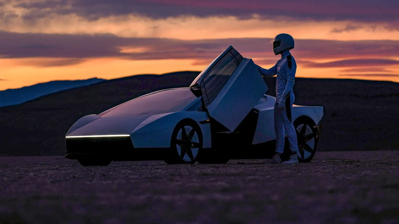 新一代 Roadster 的车身与气动设计
